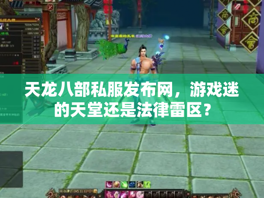 天龙八部私服发布网，游戏迷的天堂还是法律雷区？