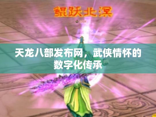 天龙八部发布网，武侠情怀的数字化传承