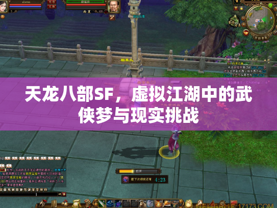 天龙八部SF，虚拟江湖中的武侠梦与现实挑战