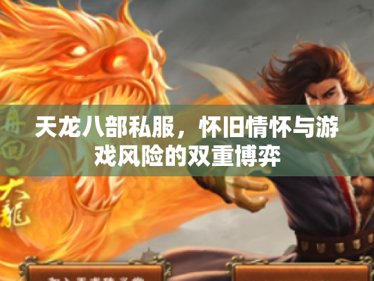 天龙八部私服，怀旧情怀与游戏风险的双重博弈