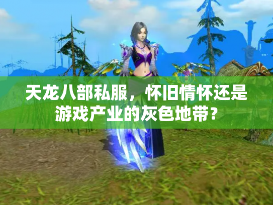 天龙八部私服，怀旧情怀还是游戏产业的灰色地带？