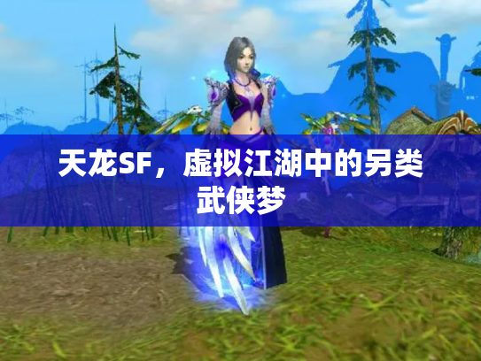 天龙SF，虚拟江湖中的另类武侠梦