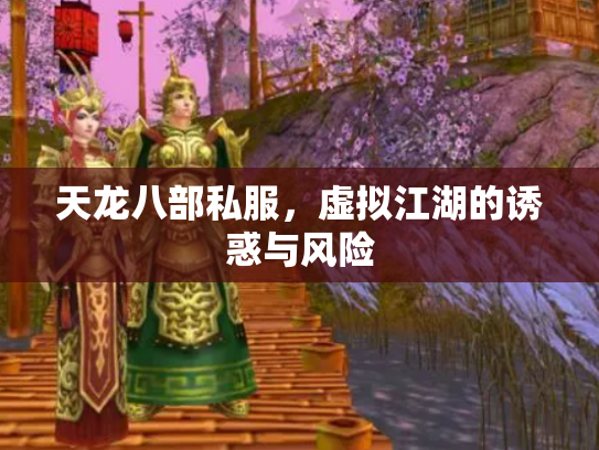 天龙八部私服，虚拟江湖的诱惑与风险