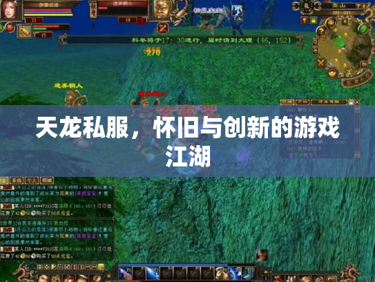 天龙私服，怀旧与创新的游戏江湖