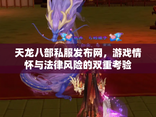 天龙八部私服发布网，游戏情怀与法律风险的双重考验