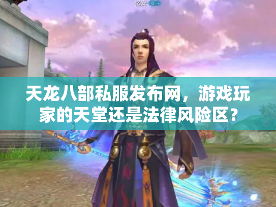 天龙八部私服发布网，游戏玩家的天堂还是法律风险区？