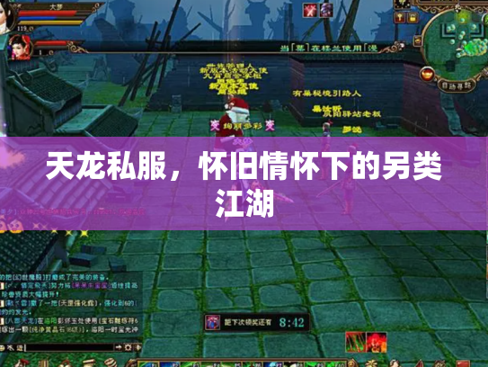 天龙私服，怀旧情怀下的另类江湖