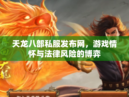 天龙八部私服发布网，游戏情怀与法律风险的博弈