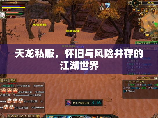天龙私服，怀旧与风险并存的江湖世界