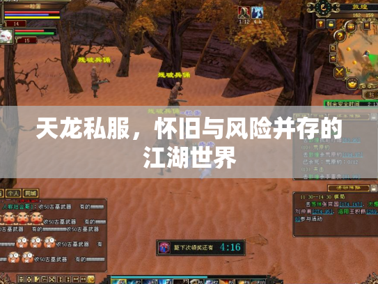 天龙私服，怀旧与风险并存的江湖世界