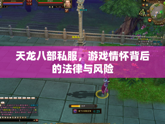 天龙八部私服，游戏情怀背后的法律与风险