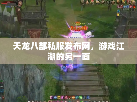天龙八部私服发布网，游戏江湖的另一面