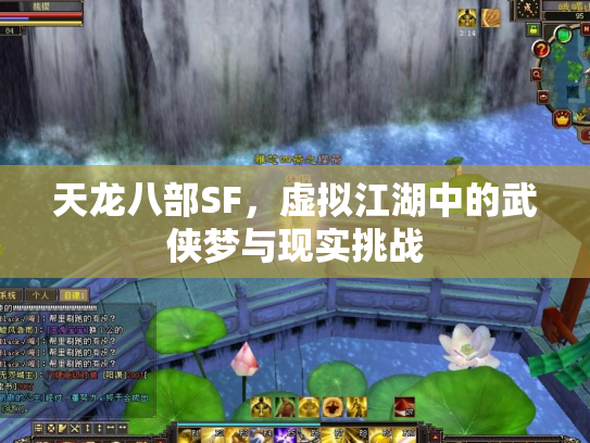 天龙八部SF，虚拟江湖中的武侠梦与现实挑战