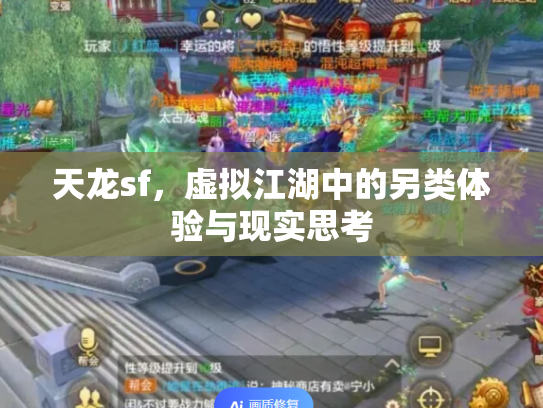 天龙sf，虚拟江湖中的另类体验与现实思考