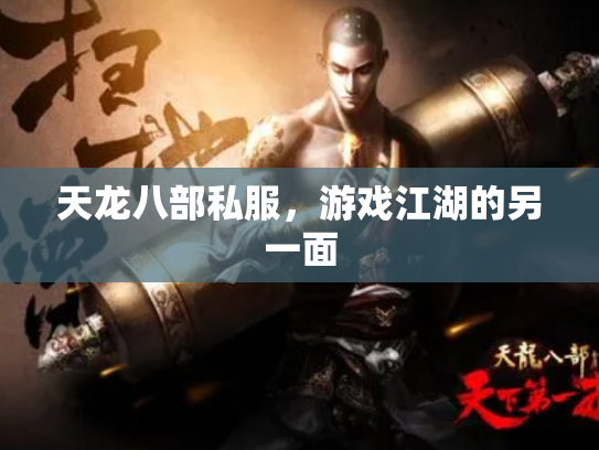 天龙八部私服，游戏江湖的另一面