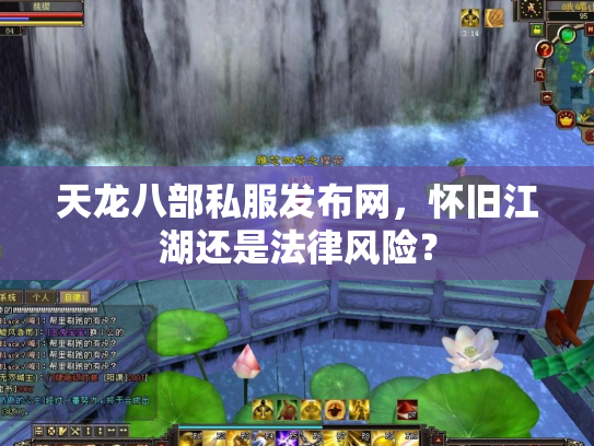 天龙八部私服发布网，怀旧江湖还是法律风险？