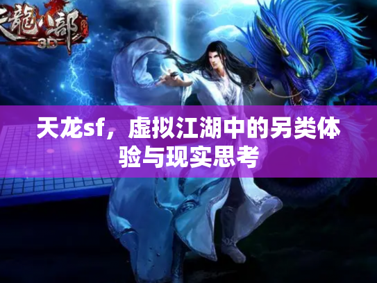 天龙sf，虚拟江湖中的另类体验与现实思考