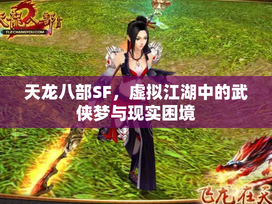 天龙八部SF，虚拟江湖中的武侠梦与现实困境