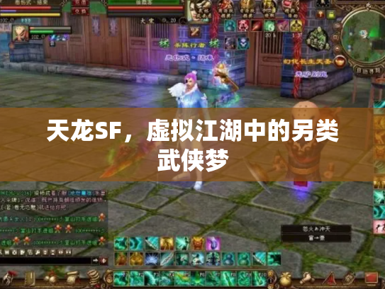 天龙SF，虚拟江湖中的另类武侠梦