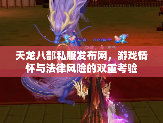 天龙八部私服发布网，游戏情怀与法律风险的双重考验