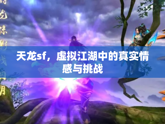 天龙sf，虚拟江湖中的真实情感与挑战