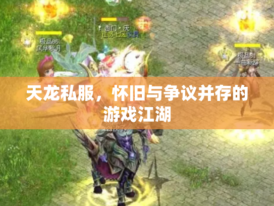 天龙私服，怀旧与争议并存的游戏江湖