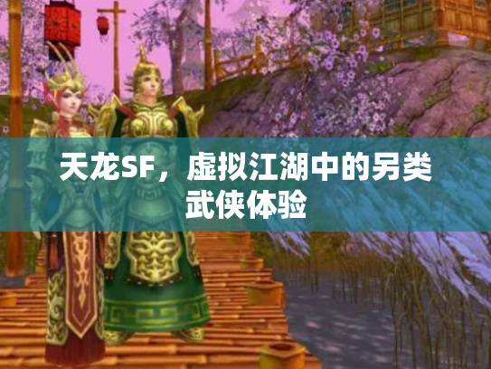 天龙SF，虚拟江湖中的另类武侠体验