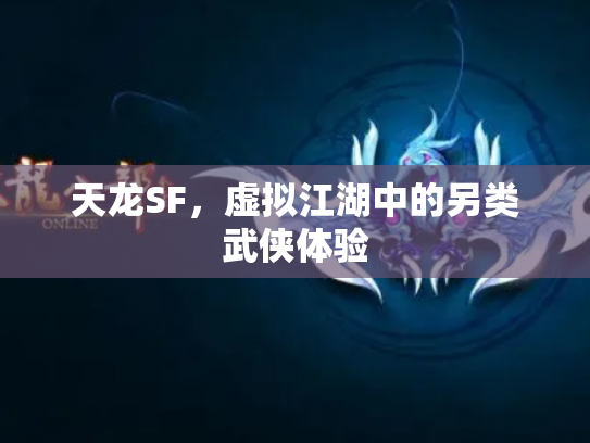 天龙SF，虚拟江湖中的另类武侠体验