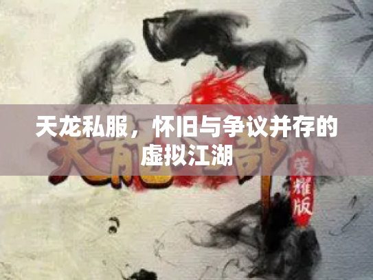 天龙私服，怀旧与争议并存的虚拟江湖
