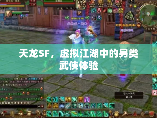 天龙SF，虚拟江湖中的另类武侠体验
