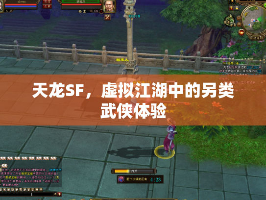 天龙SF，虚拟江湖中的另类武侠体验