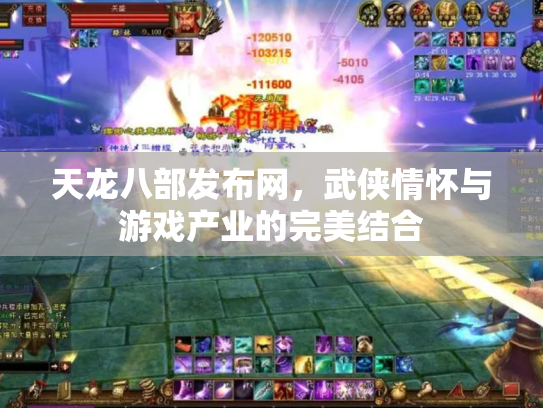 天龙八部发布网，武侠情怀与游戏产业的完美结合