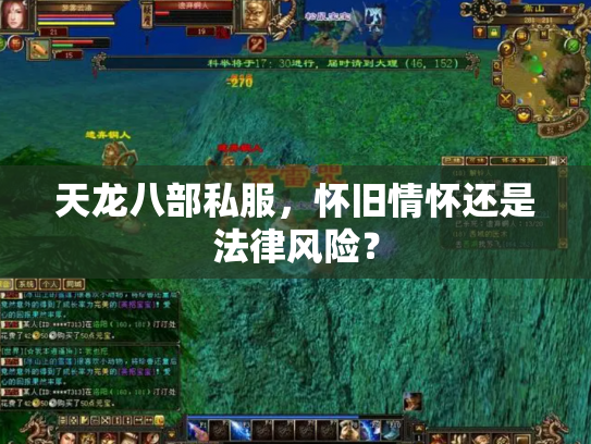 天龙八部私服，怀旧情怀还是法律风险？