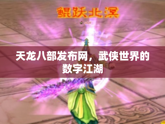 天龙八部发布网，武侠世界的数字江湖