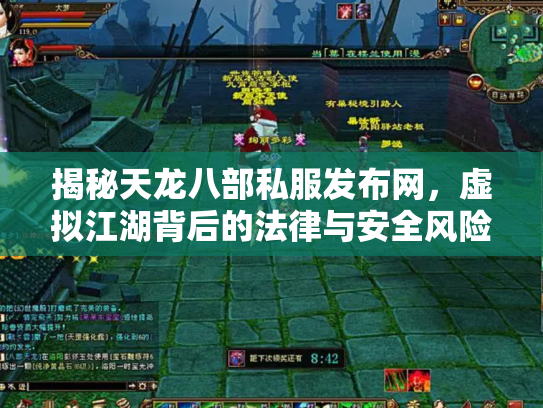 揭秘天龙八部私服发布网，虚拟江湖背后的法律与安全风险