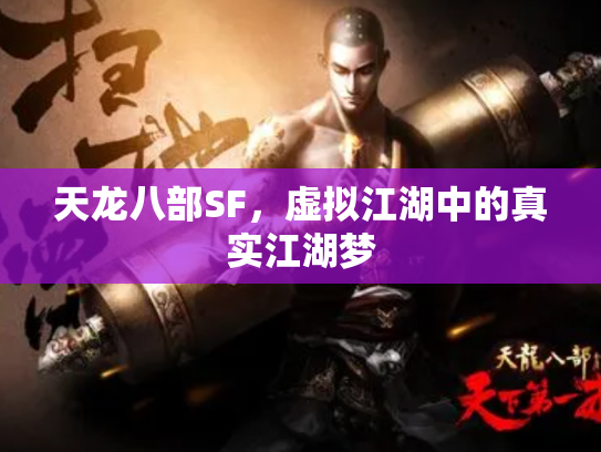 天龙八部SF，虚拟江湖中的真实江湖梦
