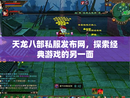 天龙八部私服发布网，探索经典游戏的另一面