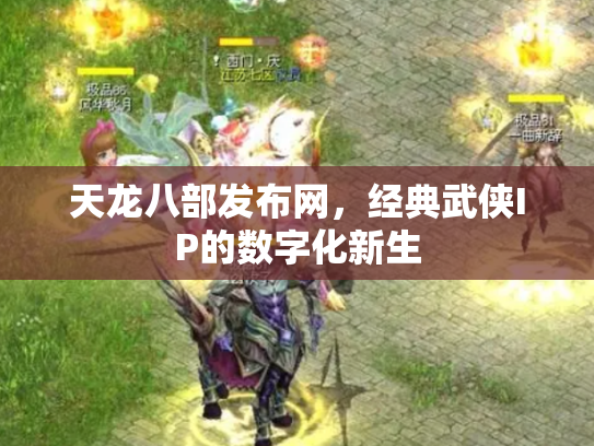 天龙八部发布网，经典武侠IP的数字化新生