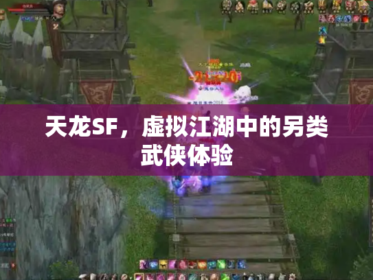 天龙SF，虚拟江湖中的另类武侠体验