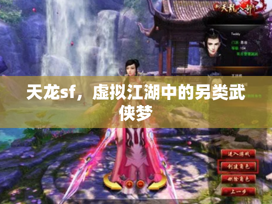 天龙sf，虚拟江湖中的另类武侠梦