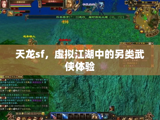 天龙sf，虚拟江湖中的另类武侠体验