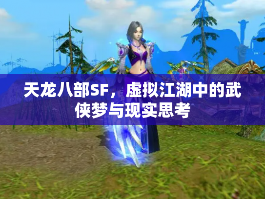 天龙八部SF，虚拟江湖中的武侠梦与现实思考