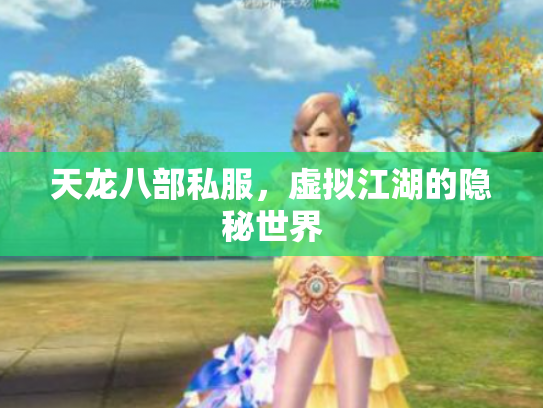 天龙八部私服，虚拟江湖的隐秘世界