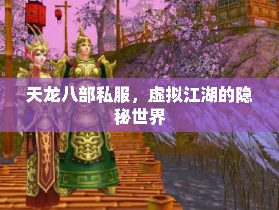 天龙八部私服，虚拟江湖的隐秘世界