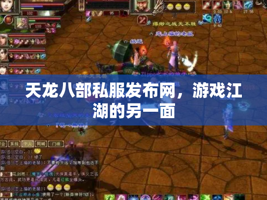 天龙八部私服发布网，游戏江湖的另一面
