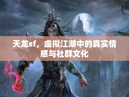 天龙sf，虚拟江湖中的真实情感与社群文化