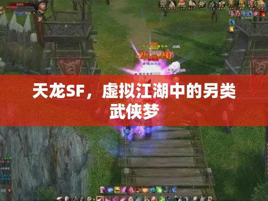 天龙SF，虚拟江湖中的另类武侠梦