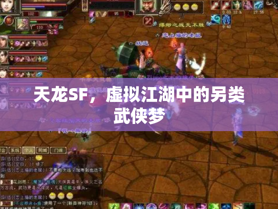 天龙SF，虚拟江湖中的另类武侠梦