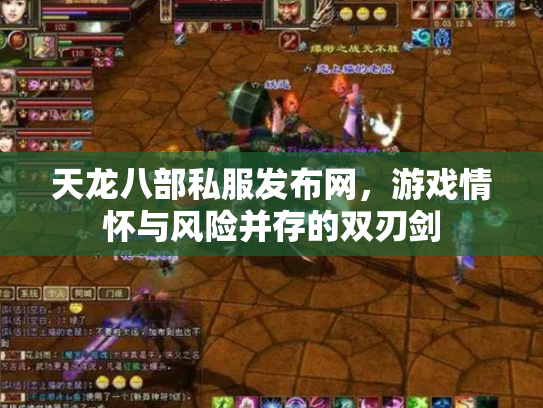 天龙八部私服发布网，游戏情怀与风险并存的双刃剑