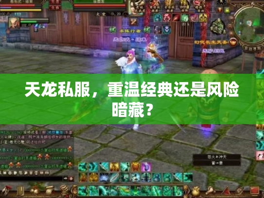 天龙私服，重温经典还是风险暗藏？